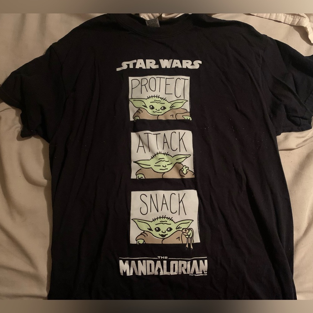 Star Wars Mandalorian Grogu T-Shirt